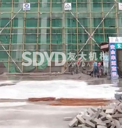 微型二次結(jié)構(gòu)澆筑泵可滿足高層建筑和遠距離施工的輸送要求