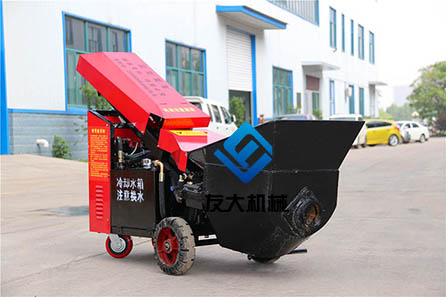 混凝土澆筑泵的廣泛性為什么如此突出？
