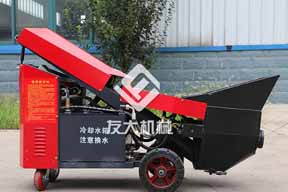 工地用二次結(jié)構(gòu)構(gòu)造柱泵工作特點是什么？