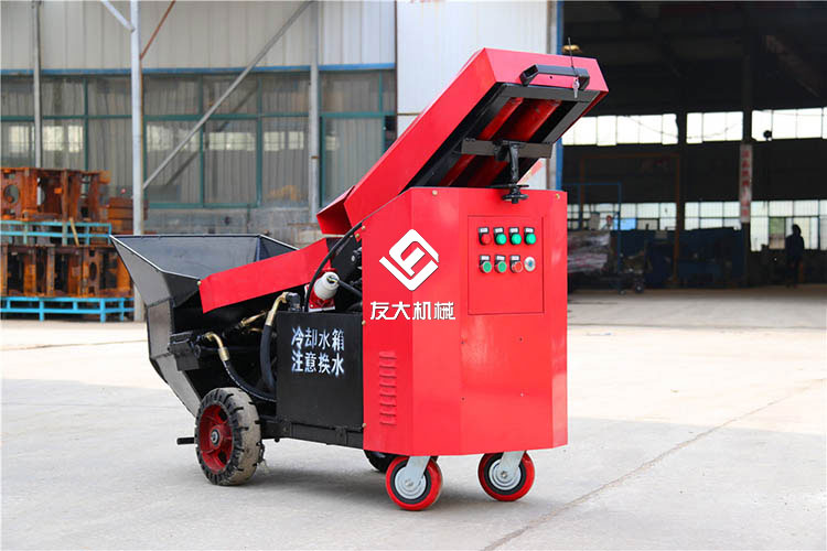 二次構(gòu)造柱泵的出現(xiàn)對建筑發(fā)展有哪些作用？