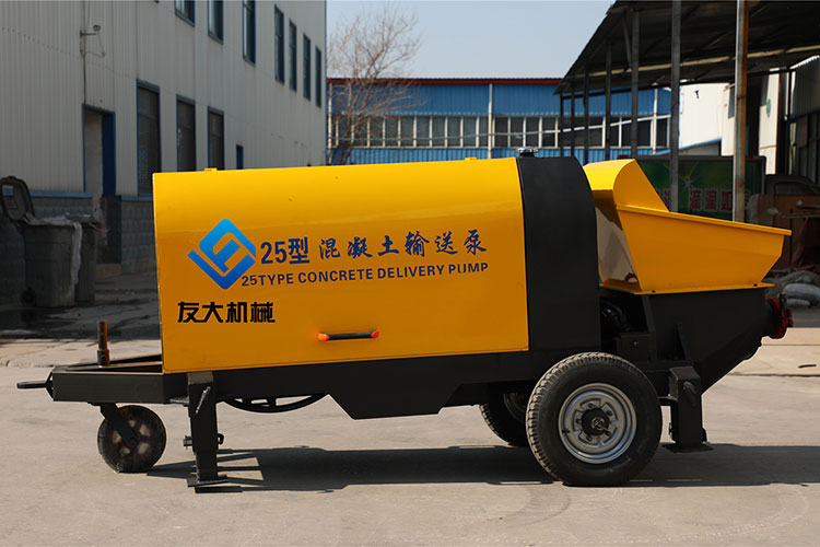 二次構(gòu)造柱泵冬季施工要注意哪些問題？