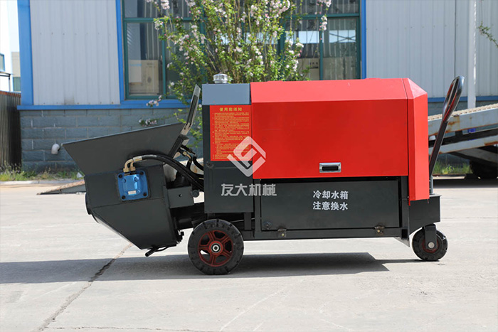 用了二次構(gòu)造柱輸送泵，建筑工友工作更歡快